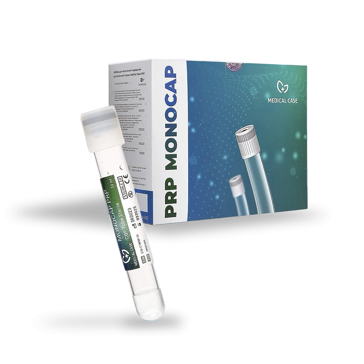 Пробирка Medical Case PRP Monocap